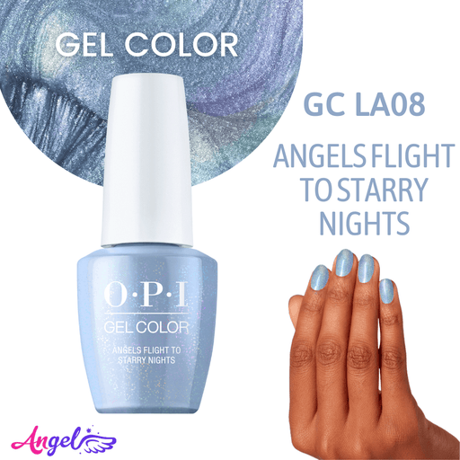 OPI Gel Color GC LA08 ANGELS FLIGHT TO STARRY NIGHTS - Angelina Nail Supply NYC