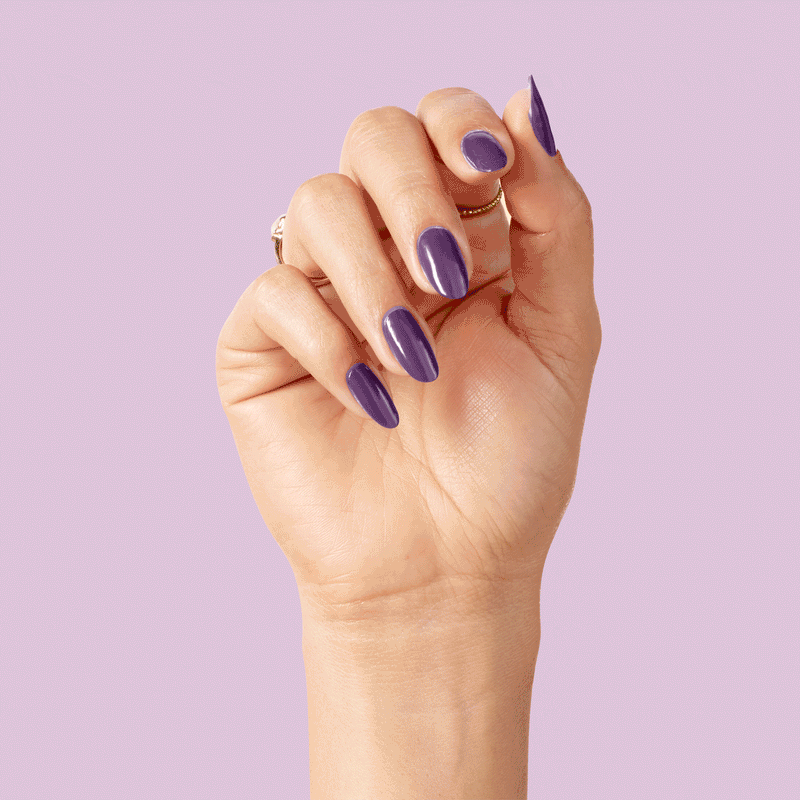 OPI Gel Color GC LA11 VIOLET VISIONARY - Angelina Nail Supply NYC