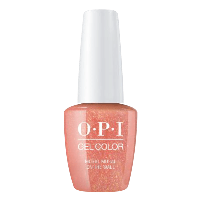 OPI Gel Color GC M87 MURAL MURAL ON THE WALL - Angelina Nail Supply NYC