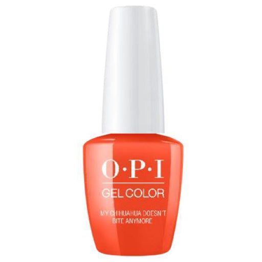 OPI Gel Color GC M89 MY CHIHUAHUA DOESN’T BITE ANYMORE - Angelina Nail Supply NYC