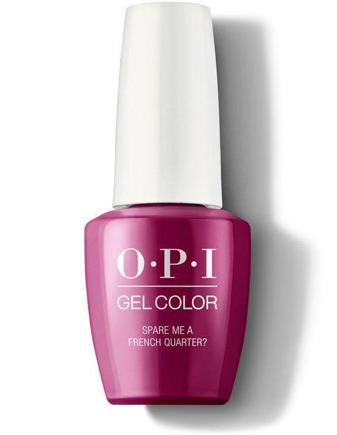 OPI Gel Color GC N55 SPARE ME A FRENCH QUARTER - Angelina Nail Supply NYC