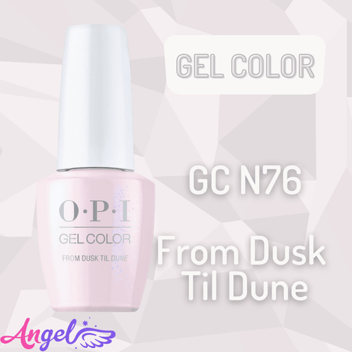 OPI Gel Color GC N76 FROM DUSK TIL DUNE - Angelina Nail Supply NYC