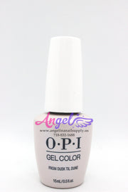 OPI Gel Color GC N76 FROM DUSK TIL DUNE - Angelina Nail Supply NYC