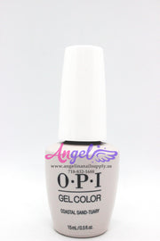 OPI Gel Color GC N77 COASTAL SAND-TUARY - Angelina Nail Supply NYC