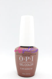 OPI Gel Color GC N78 EL MAT-ADORING YOU - Angelina Nail Supply NYC