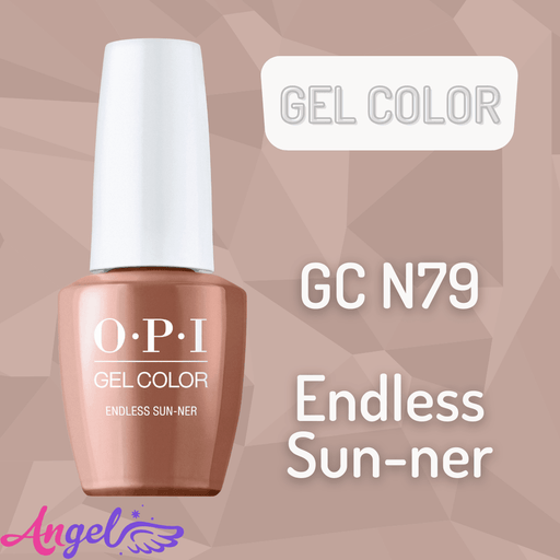 OPI Gel Color GC N79 ENDLESS SUN-NER - Angelina Nail Supply NYC