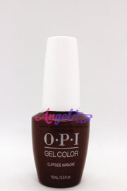 OPI Gel Color GC N80 CLIFFSIDE KARAOKE - Angelina Nail Supply NYC
