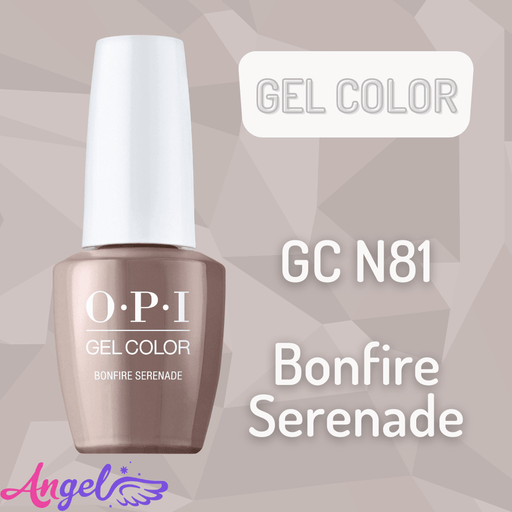 OPI Gel Color GC N81 BONFIRE SERENADE - Angelina Nail Supply NYC