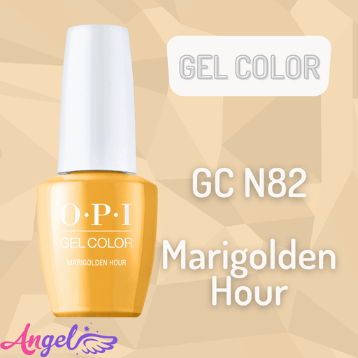 OPI Gel Color GC N82 MARIGOLDEN HOUR - Angelina Nail Supply NYC