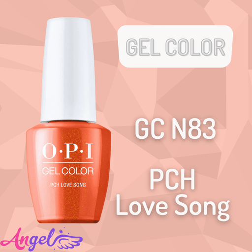 OPI Gel Color GC N83 PCH LOVE SONG - Angelina Nail Supply NYC