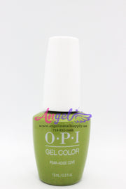 OPI Gel Color GC N86 PEAR-ADISE COVE - Angelina Nail Supply NYC