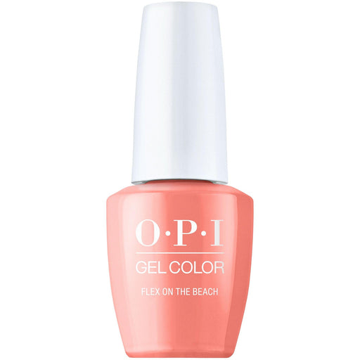 OPI Gel Color GC P005 FLEX ON THE BEACH - Angelina Nail Supply NYC
