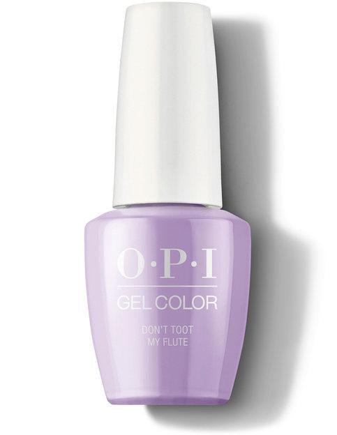 OPI Gel Color GC P34 DON’T TOOT MY FLUTE - Angelina Nail Supply NYC