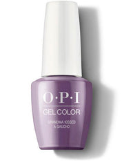 OPI Gel Color GC P35 GRANDMA KISSED A GAUCHO - Angelina Nail Supply NYC