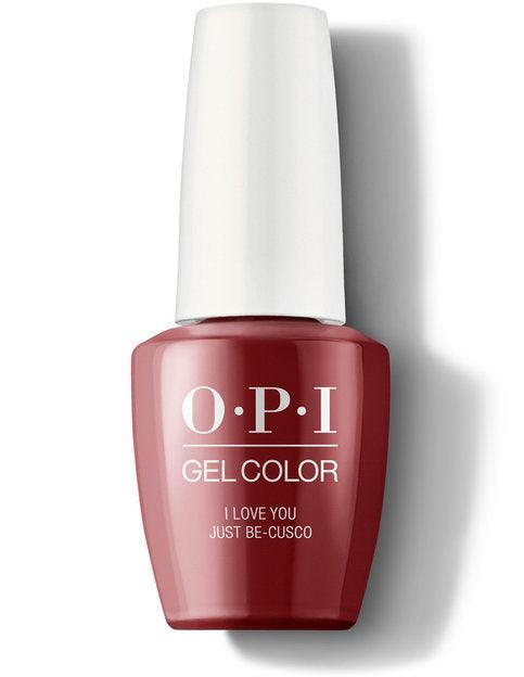 OPI Gel Color GC P39 I LOVE YOU JUST BE-CUSCO - Angelina Nail Supply NYC