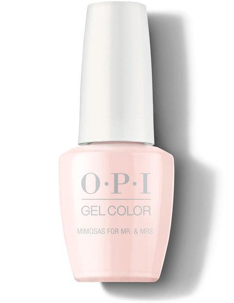 OPI Gel Color GC R41 MIMOSA FOR THE MR. & MRS - Angelina Nail Supply NYC