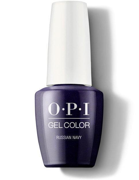 OPI Gel Color GC R54 RUSSIAN NAVY - Angelina Nail Supply NYC