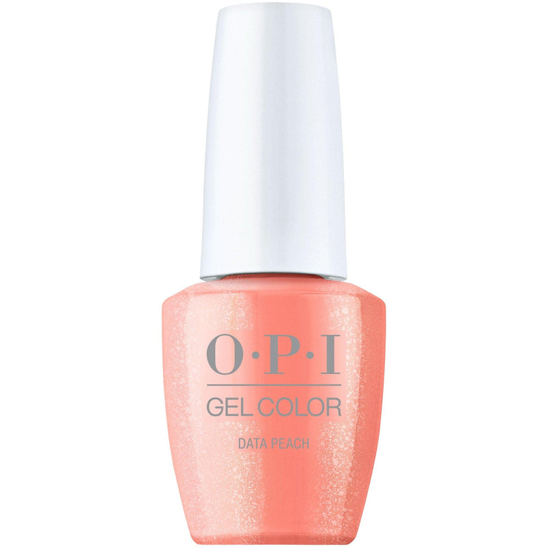 OPI Gel Color GC S008 DATA PEACH - Angelina Nail Supply NYC