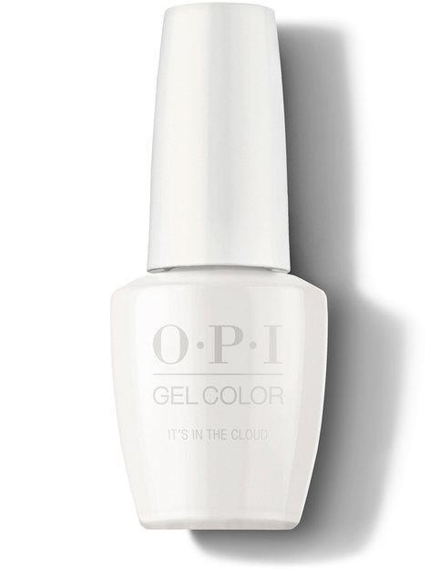 OPI Gel Color GC T71 IT'S IN THE CLOUD - Angelina Nail Supply NYC
