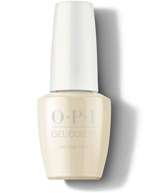 OPI Gel Color GC T73 ONE CHIC CHICK - Angelina Nail Supply NYC