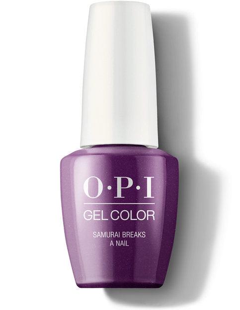 OPI Gel Color GC T85 SAMURAI BREAKS A NAIL - Angelina Nail Supply NYC