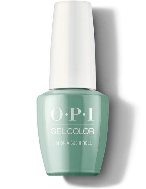 OPI Gel Color GC T87 I'M ON A SUSHI ROLL - Angelina Nail Supply NYC
