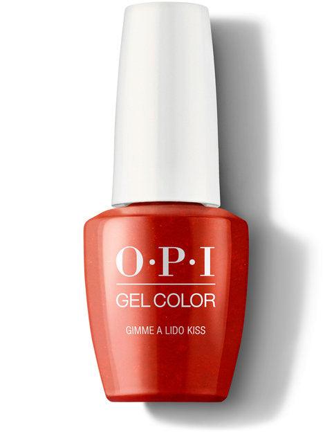 OPI Gel Color GC V30 GIMME A LIDO KISS - Angelina Nail Supply NYC