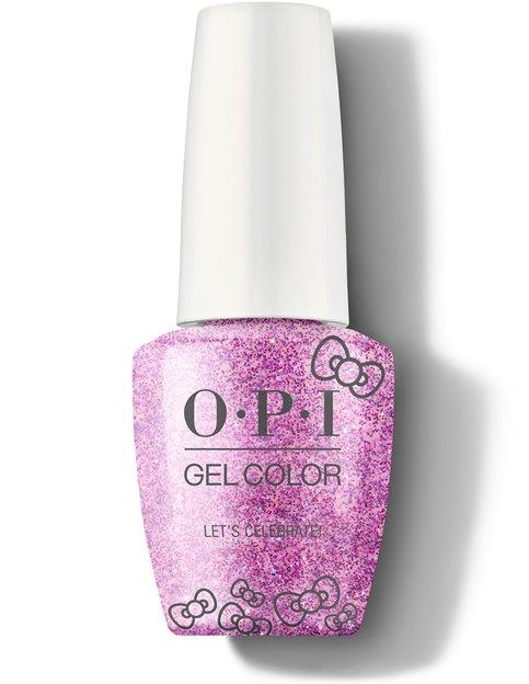 OPI Gel Color HP L03 LET'S CELEBRATE! - Angelina Nail Supply NYC