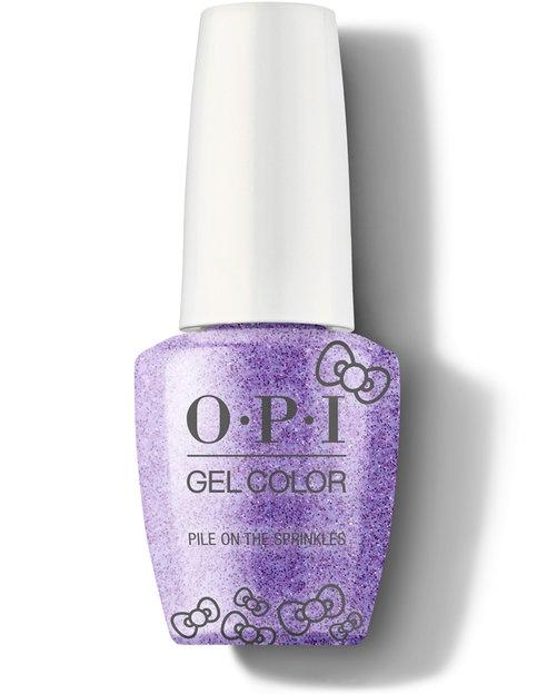 OPI Gel Color HP L06 PILE ON THE SPRINKLES - Angelina Nail Supply NYC