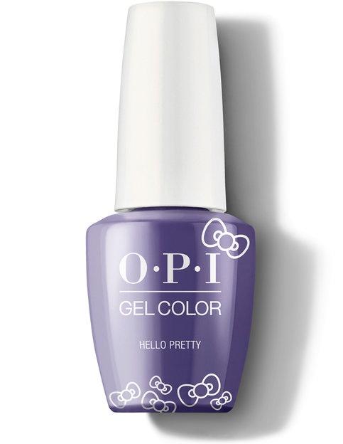 OPI Gel Color HP L07 HELLO PRETTY - Angelina Nail Supply NYC