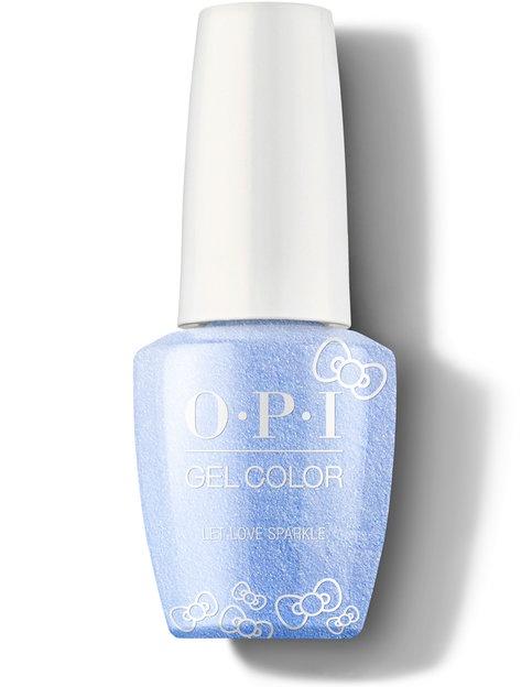 OPI Gel Color HP L08 LET LOVE SPARKLE - Angelina Nail Supply NYC