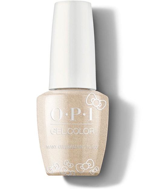 OPI Gel Color HP L10 MANY CELEBRATIONS TO GO! - Angelina Nail Supply NYC