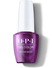 OPI Gel Color HP M09 LET'S TAKE AN ELFIE - Angelina Nail Supply NYC
