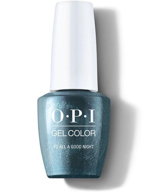OPI Gel Color HP M11 TO ALL A GOOD NIGHT - Angelina Nail Supply NYC
