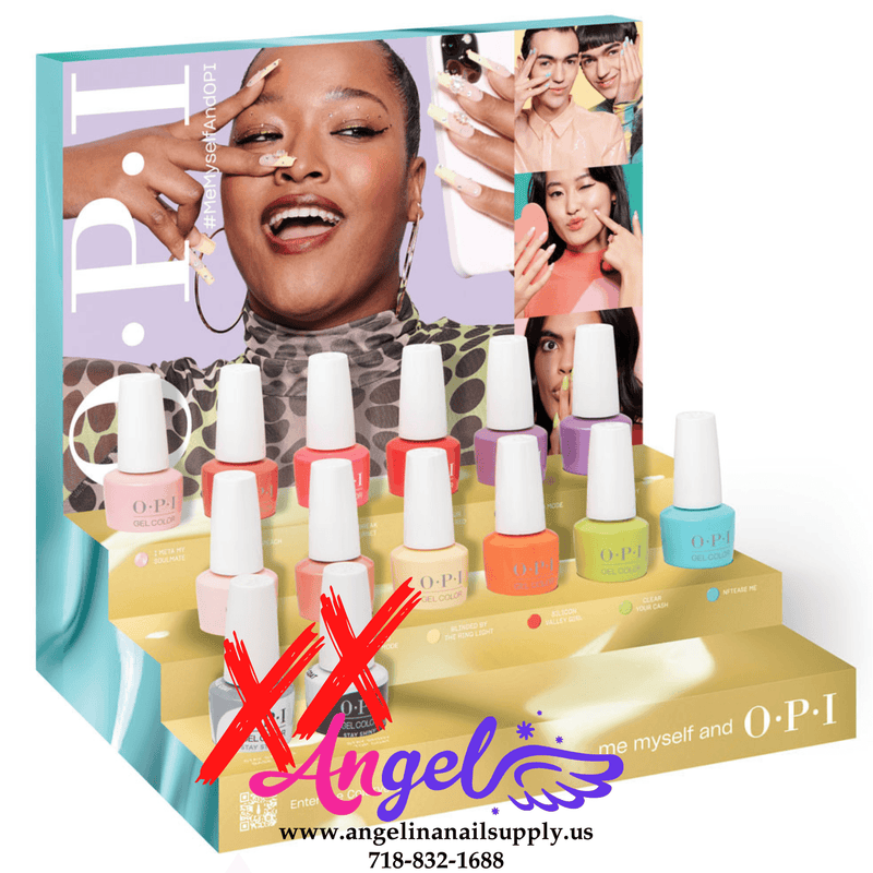 OPI Gel Color - Me Myself and OPI Collection 12 Colors Only| Spring 2023 - Angelina Nail Supply NYC