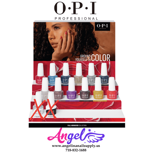 OPI Gel Colors - Fall Wonders Collection 12 Colors Only | Fall 2022 - Angelina Nail Supply NYC