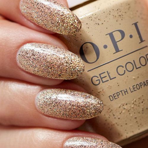 OPI Gel Colors -High Definition Glitters Collection 6 Colors - Angelina Nail Supply NYC