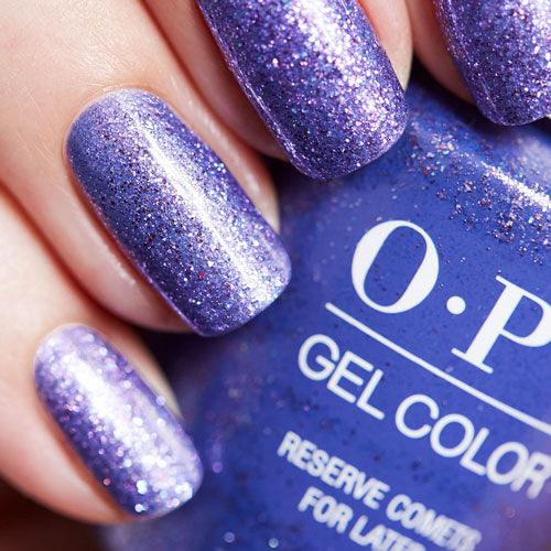 OPI Gel Colors -High Definition Glitters Collection 6 Colors - Angelina Nail Supply NYC