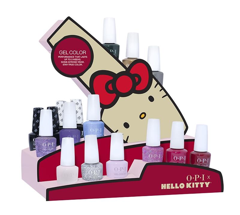 OPI HELLO KITTY - GEL COLLECTION 12 COLORS - Angelina Nail Supply NYC