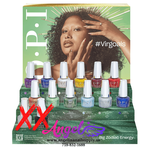 OPI Infinite Shine - Big Zodiac Energy Collection 12 Colors Only | Fall 2023 - Angelina Nail Supply NYC