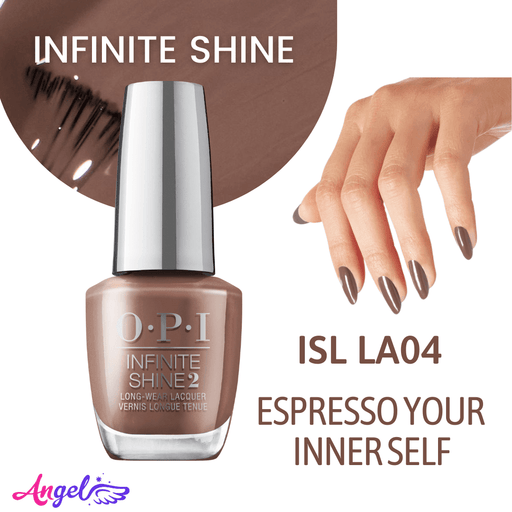 OPI Infinite Shine ISL LA04 ESPRESSO YOUR INNER SELF - Angelina Nail Supply NYC