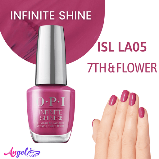 OPI Infinite Shine ISL LA05 7TH & FLOWER - Angelina Nail Supply NYC