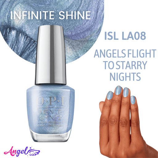 OPI Infinite Shine ISL LA08 ANGELS FLIGHT TO STARRY NIGHTS - Angelina Nail Supply NYC