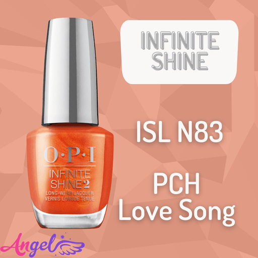 OPI Infinite Shine ISL N83 PCH LOVE SONG - Angelina Nail Supply NYC