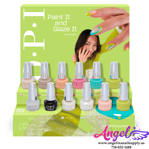 OPI Infinite Shine - OPI Your Way Collection 9 Colors & 1 Base Coat 1 Top Coat | Spring 2024 - Angelina Nail Supply NYC