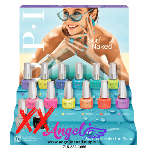 OPI Infinite Shine - Summer Make the Rules Collection 12 Colors Only | Summer 2023 - Angelina Nail Supply NYC