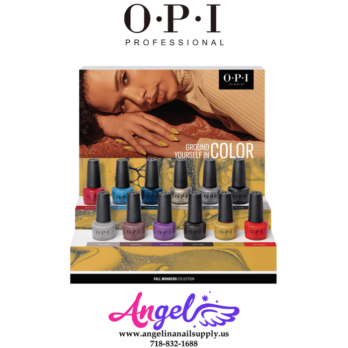 OPI Nail Lacquer - Fall Wonders Collection 12 Colors | Fall 2022 - Angelina Nail Supply NYC