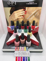 OPI Nail Lacquer - Hollywood Collection 12 Colors - Angelina Nail Supply NYC