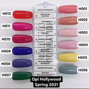 OPI Nail Lacquer - Hollywood Collection 12 Colors - Angelina Nail Supply NYC
