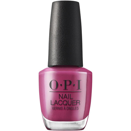 OPI Nail Lacquer NL HPP06 FEELIN’ BERRY GLAM - Angelina Nail Supply NYC
